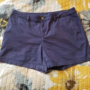 Vaca Navy women's shorts